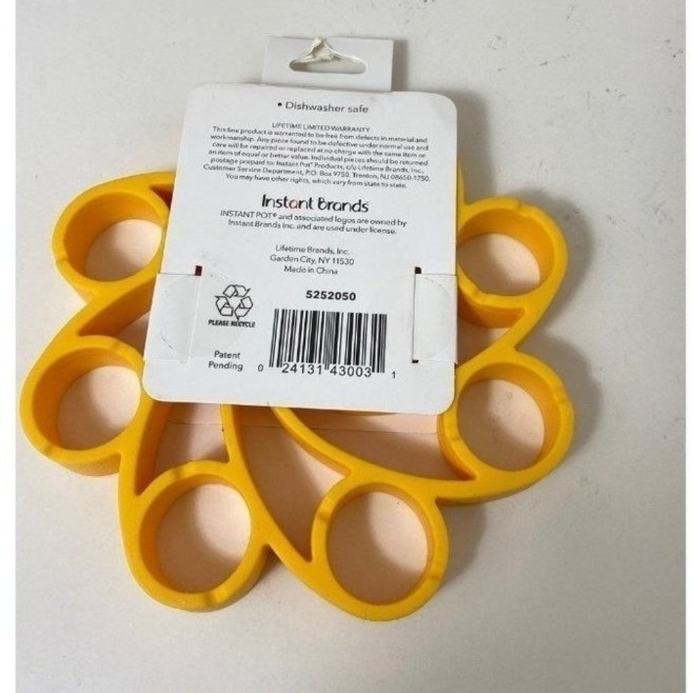 Instant Pot Egg Rack Silicone New - Picture 2 of 2